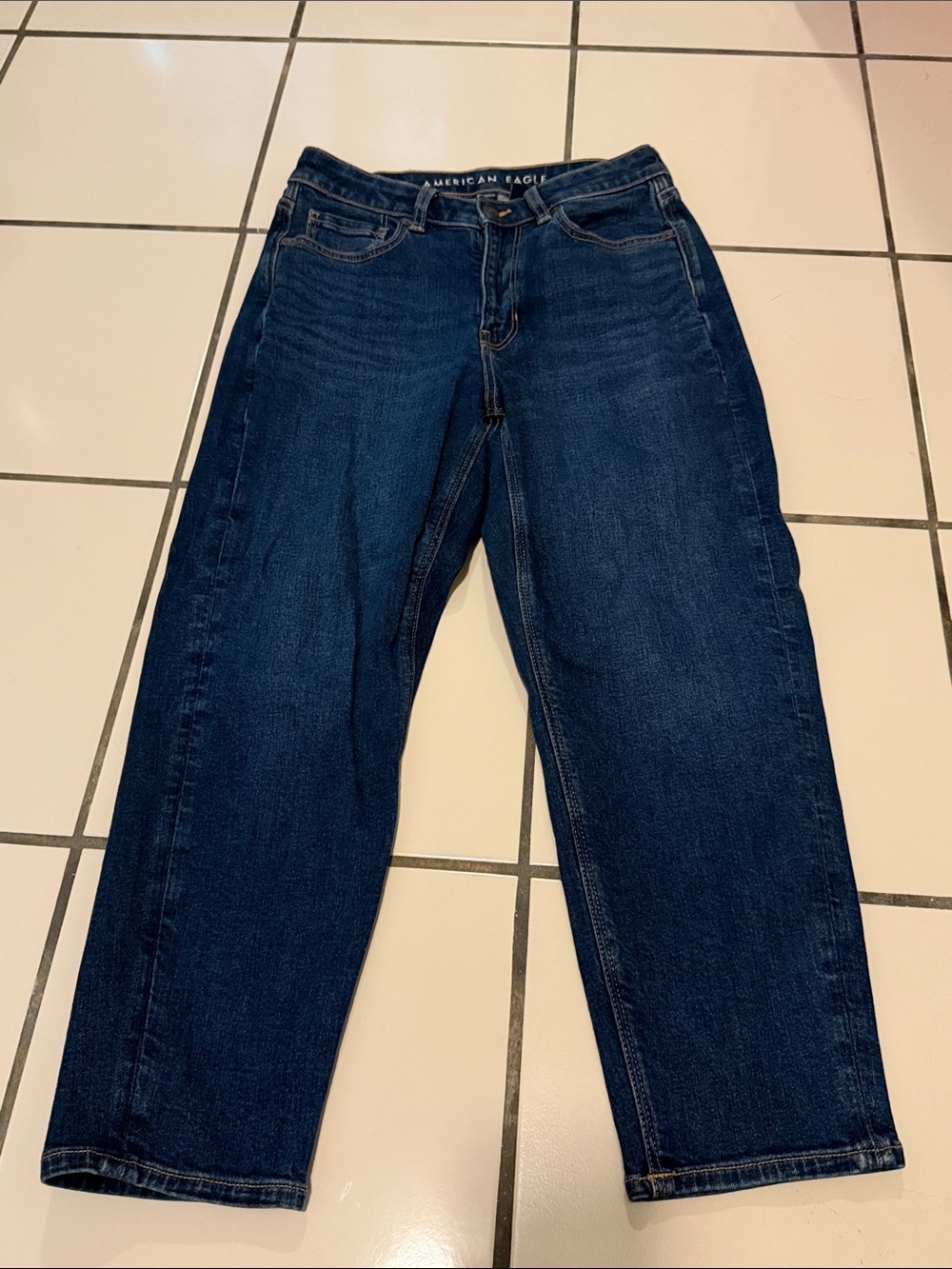 American Eagle Outfitters Dark Blue Women's Jeans